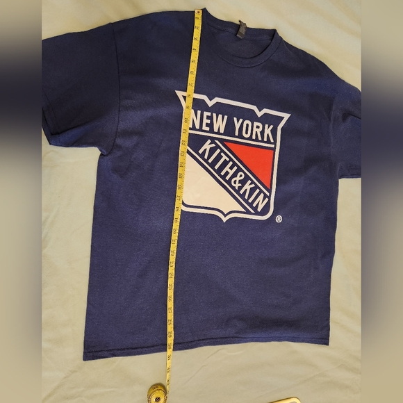New York Rangers Kith & Kin T-Shirt - Picture 4 of 6